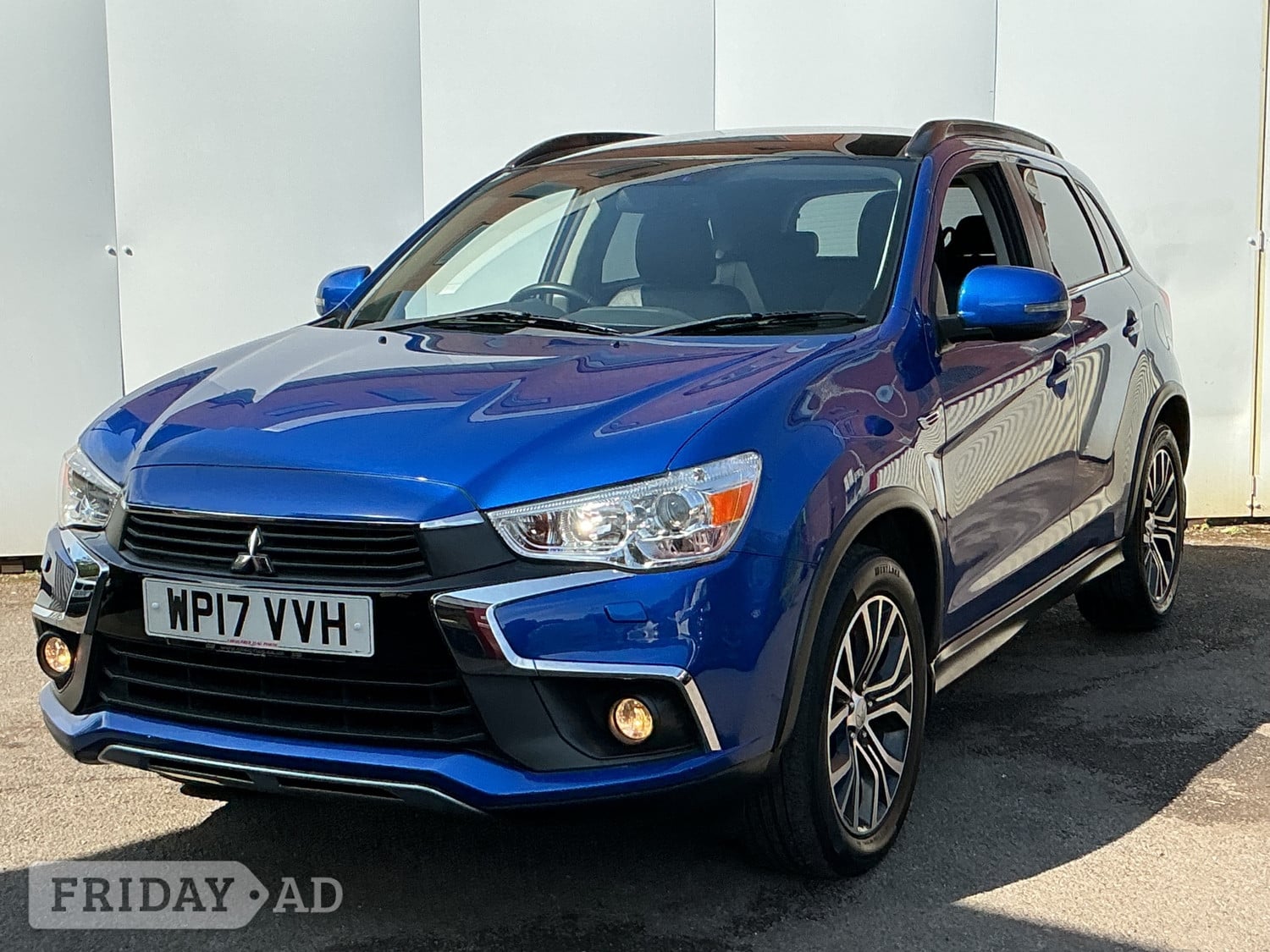 Mitsubishi ASX 2017 - Cars