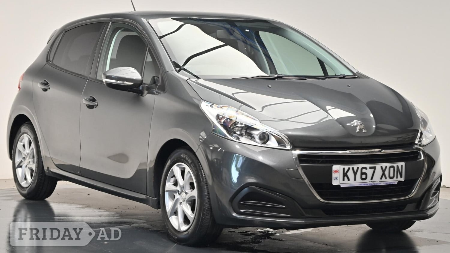 Peugeot 208 2017 in Cullompton