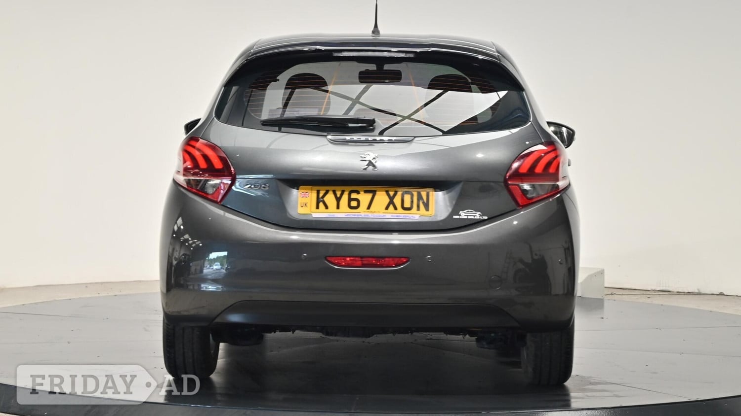 Peugeot 208 2017 - Cars