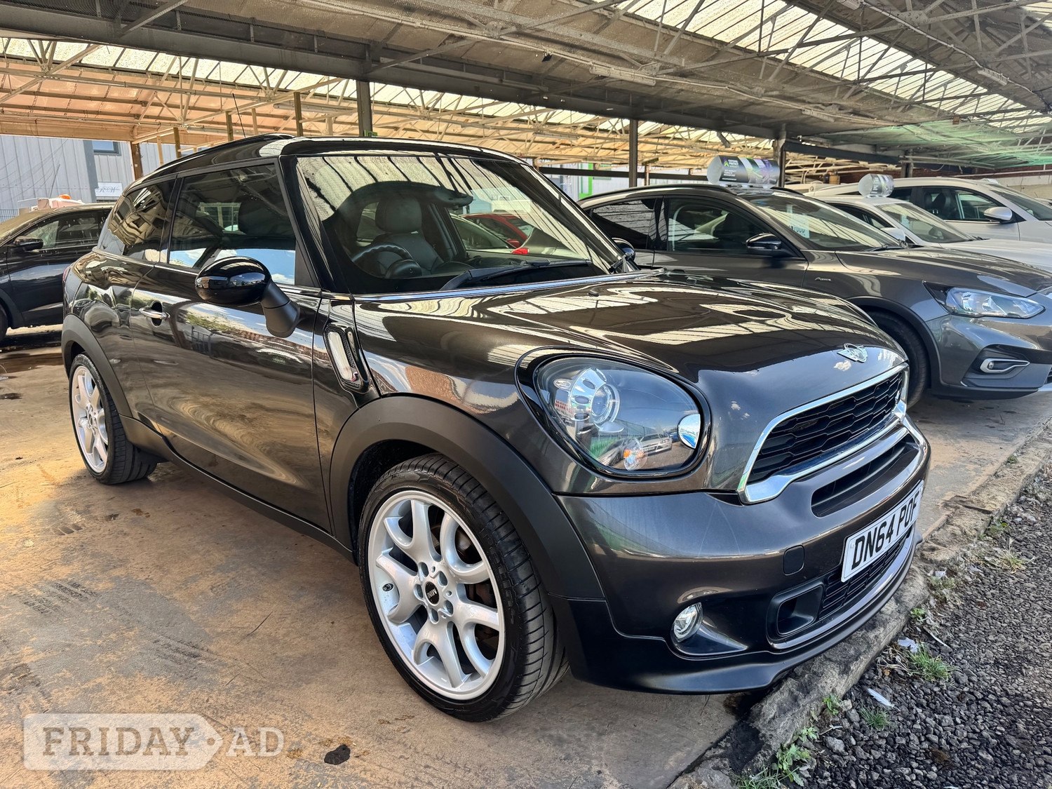 Mini Paceman West Molesey