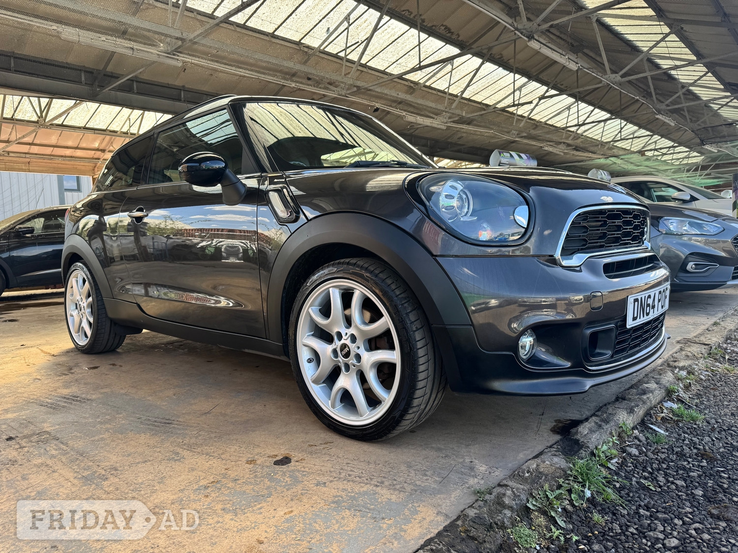 Mini Paceman 2014 - Cars