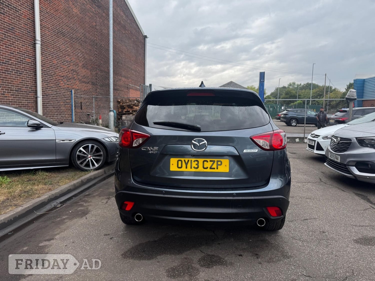 Mazda CX-5 2013 - Cars