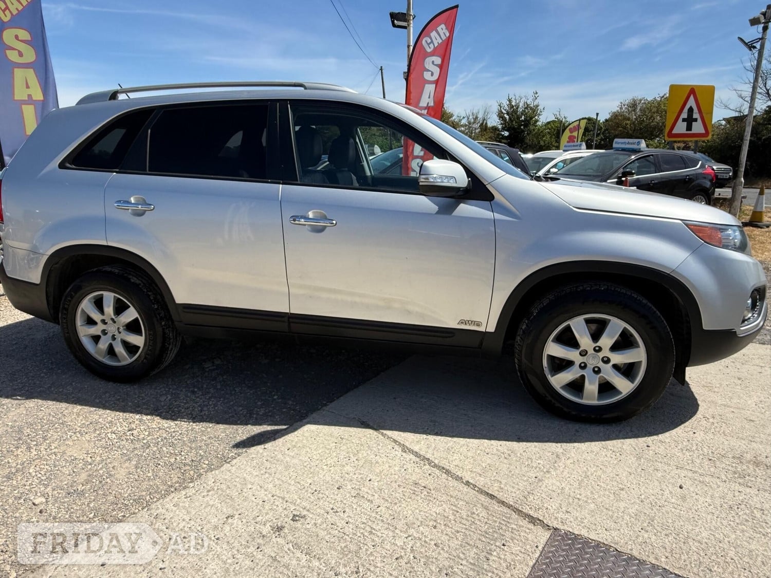 [ berth ]Kia Sorento