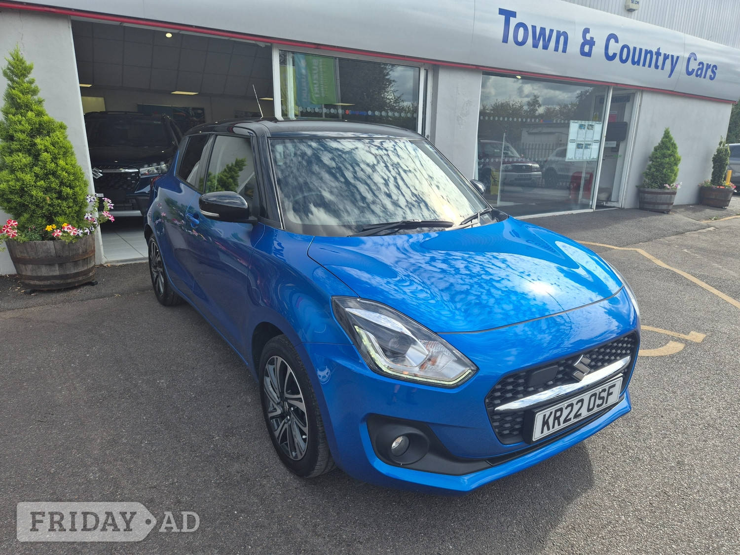 Suzuki Swift 2022 in Aldershot