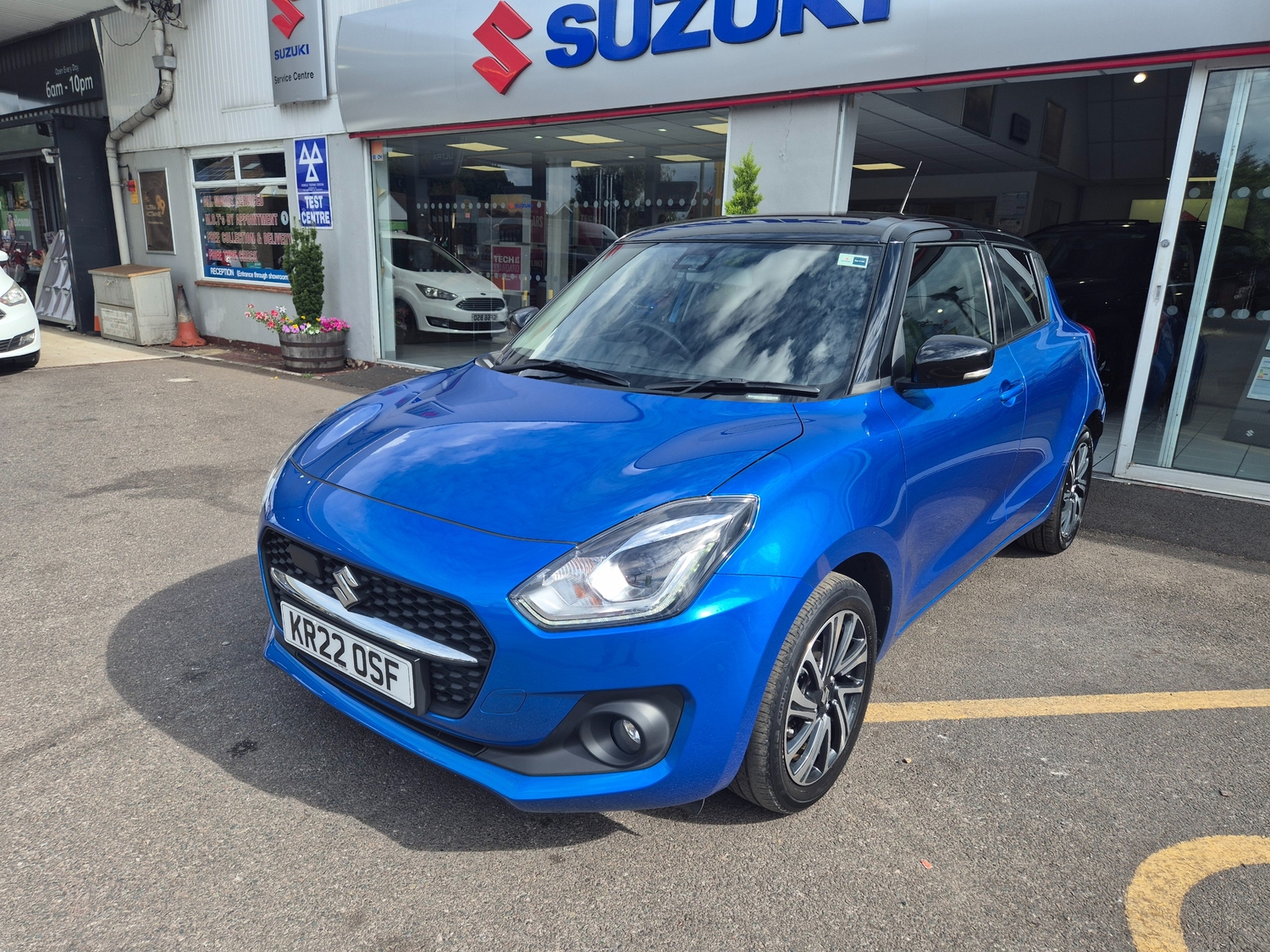 [ berth ]Suzuki Swift