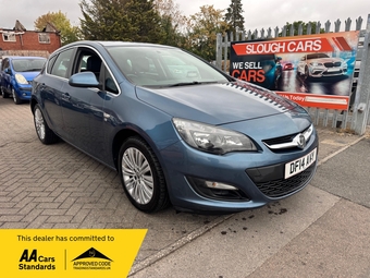 Vauxhall Astra 2014