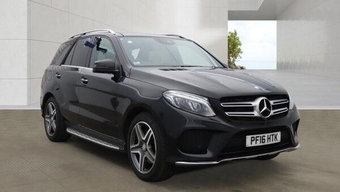 Mercedes-Benz GLE 2016
