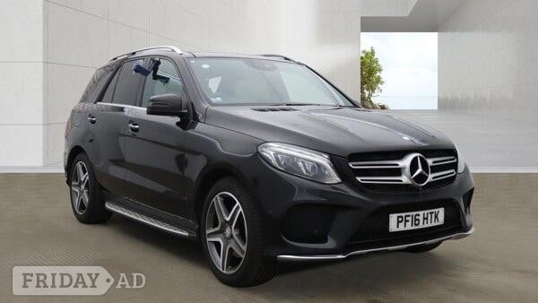 Mercedes-Benz GLE 2016 in Havering