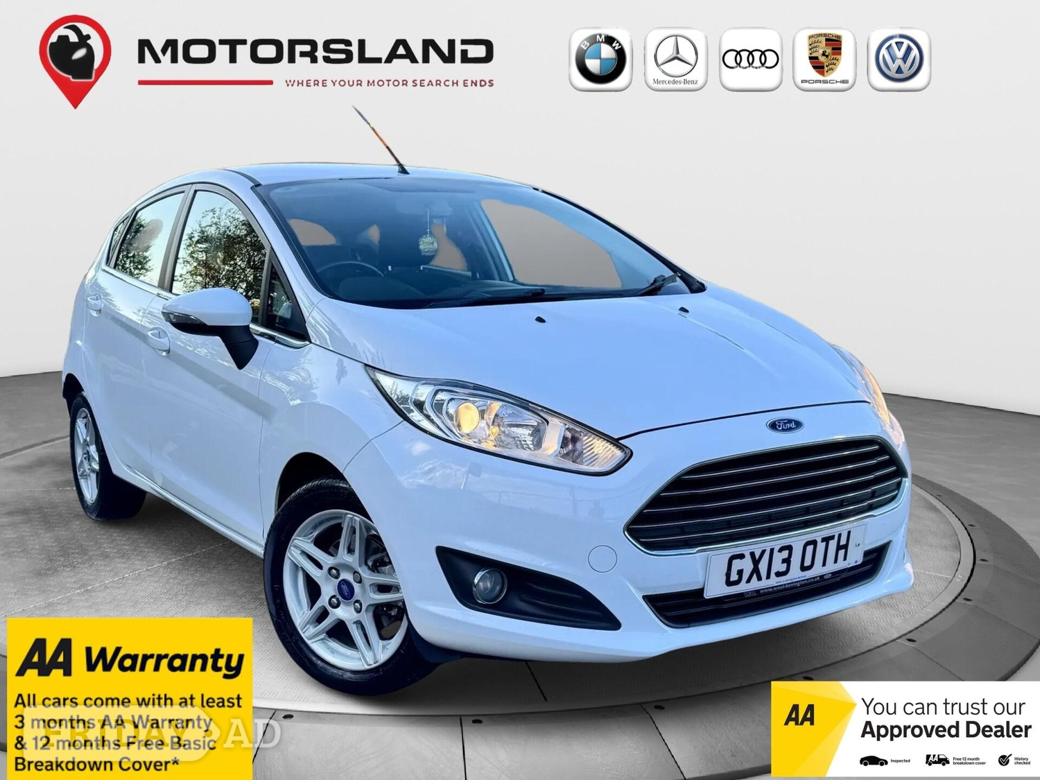 Ford Fiesta 2013 in Ashford