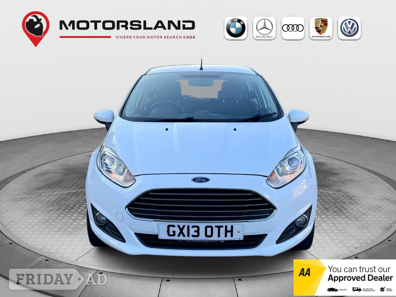 Ford Fiesta Ashford