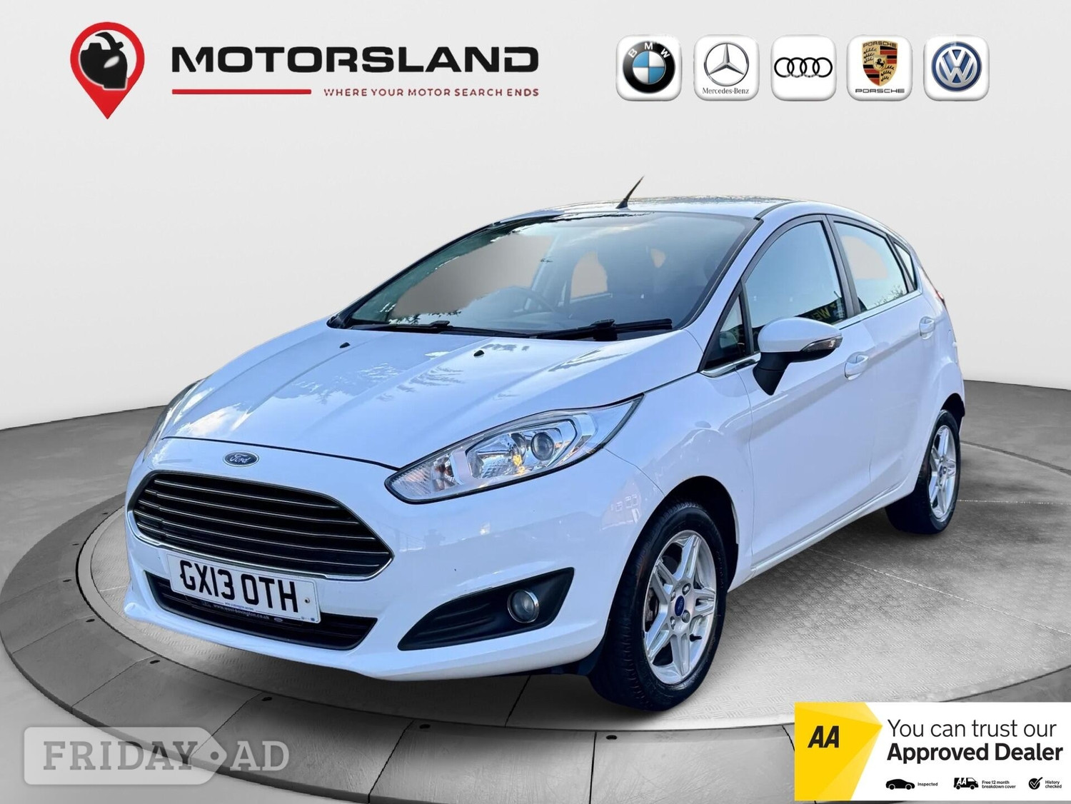 [ berth ]Ford Fiesta