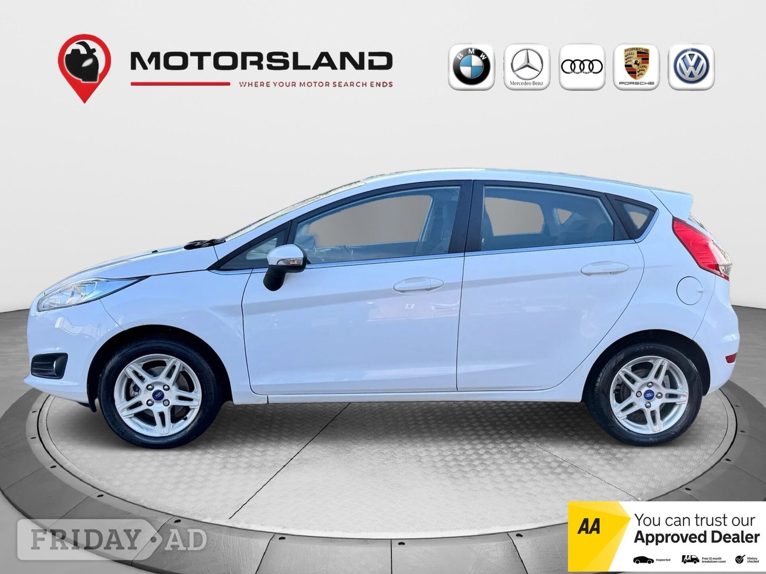 Ford Fiesta 2013 - Cars in Ashford