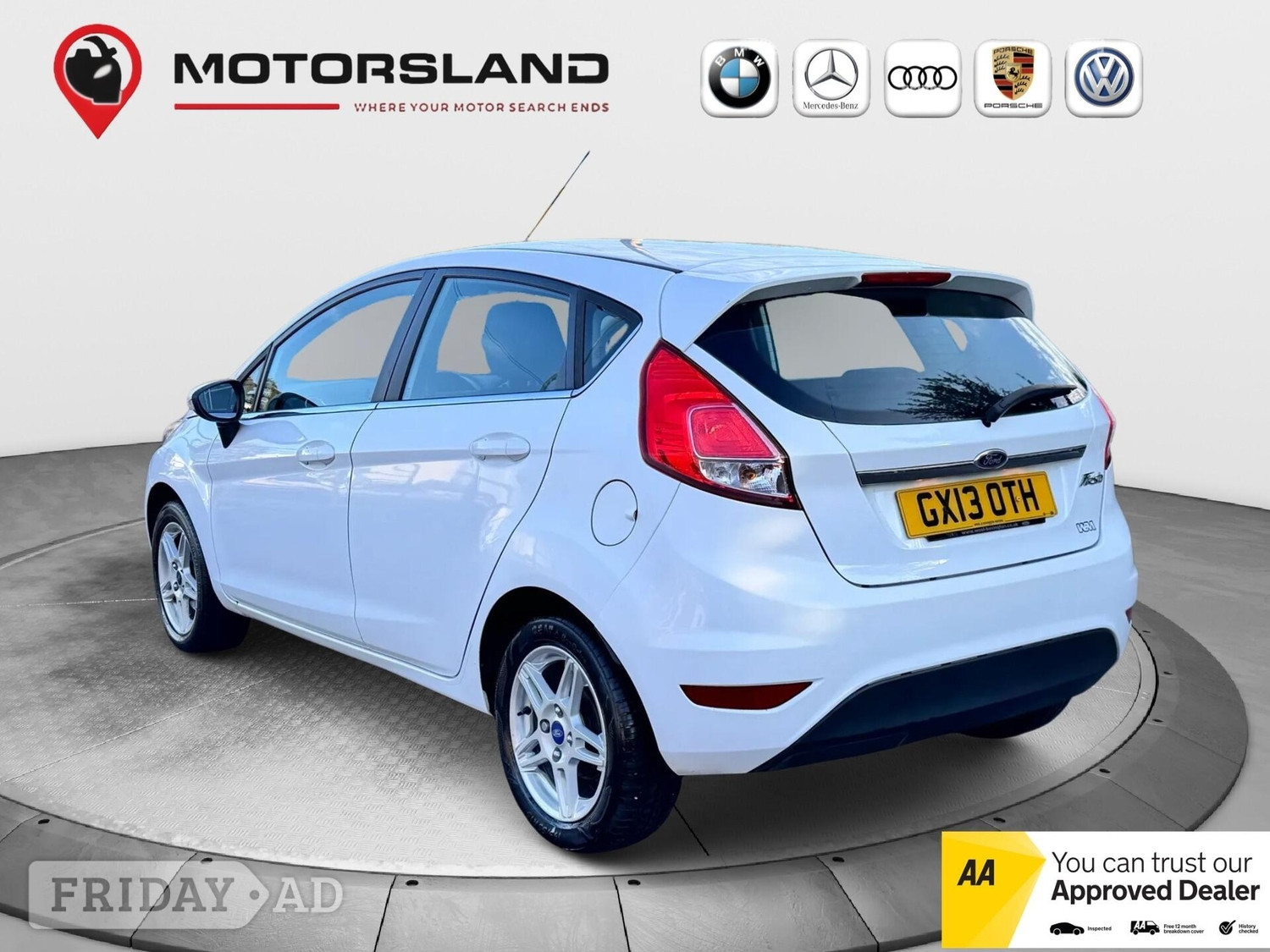 Ford Fiesta 2013 - Cars