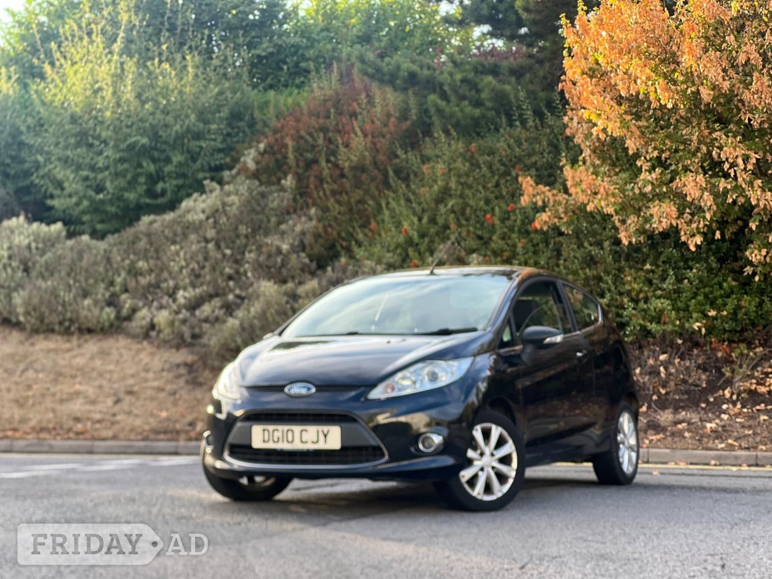 [ berth ]Ford Fiesta
