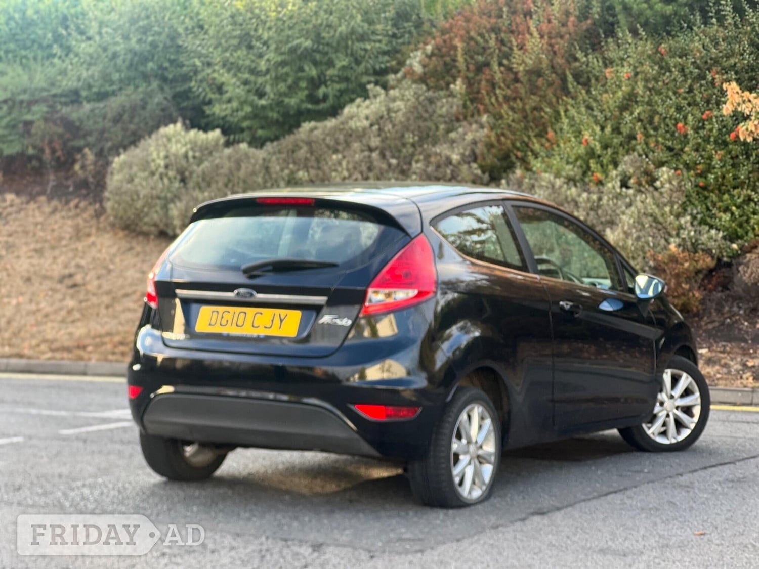 Ford Fiesta 2010 - Cars