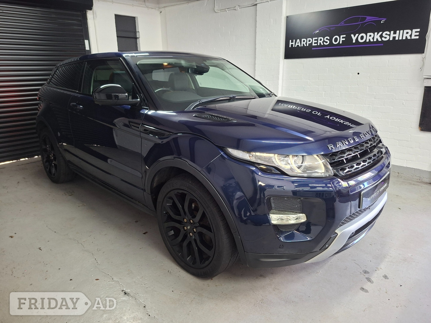 Land Rover Range Rover Evoque 2014 in Pontefract