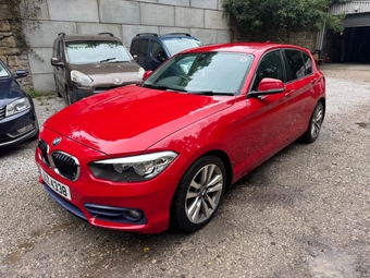 BMW 1 Series 2016