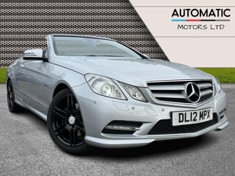 Mercedes-Benz E Class 2012