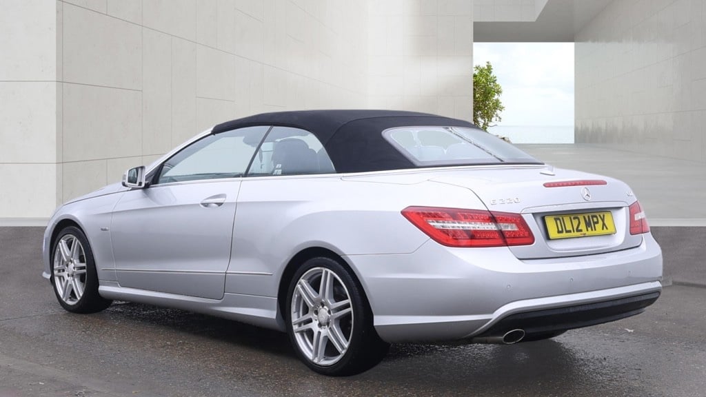 Mercedes-Benz E Class 2012 - Cars