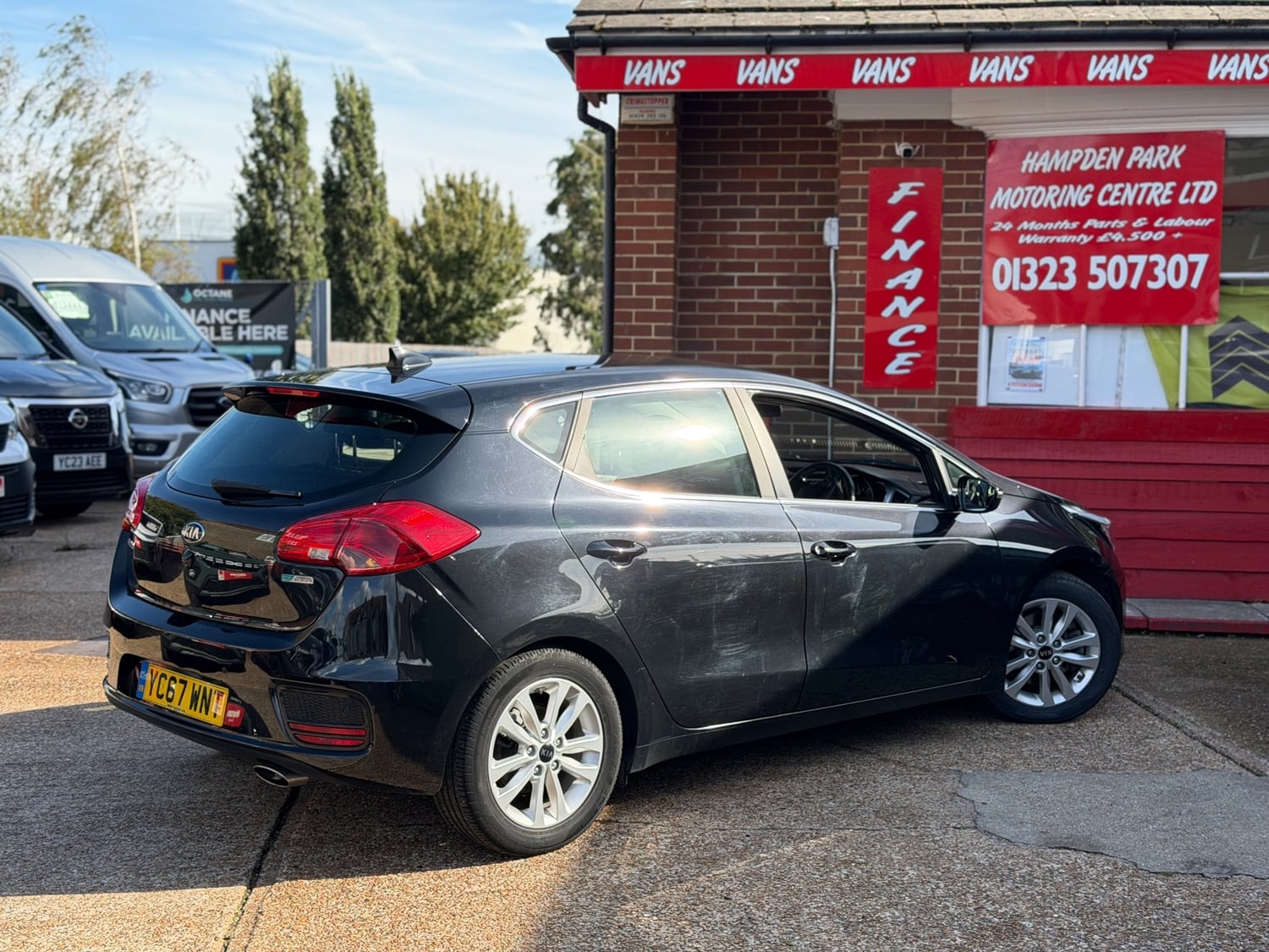 [ berth ]Kia Ceed