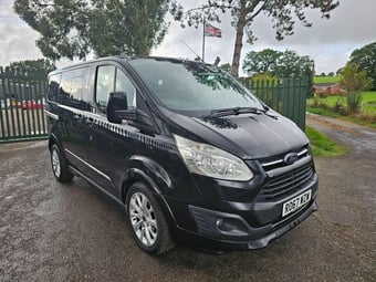Ford Transit Custom 2017