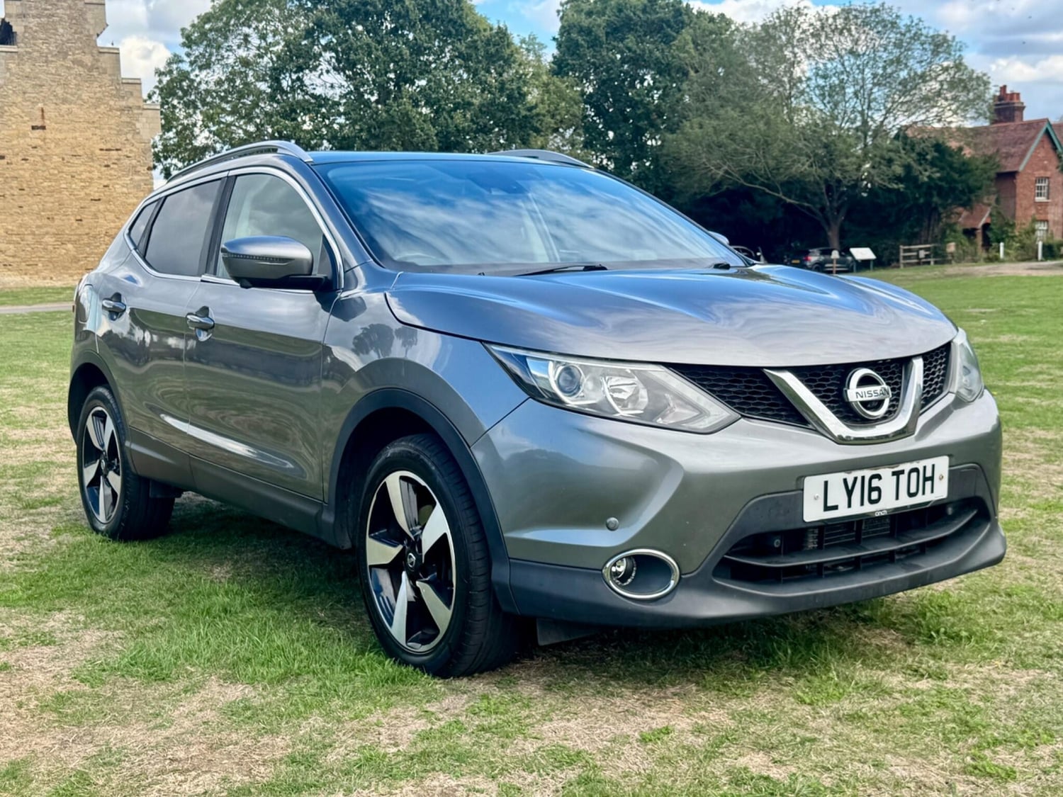 Nissan Qashqai 2016 - Cars