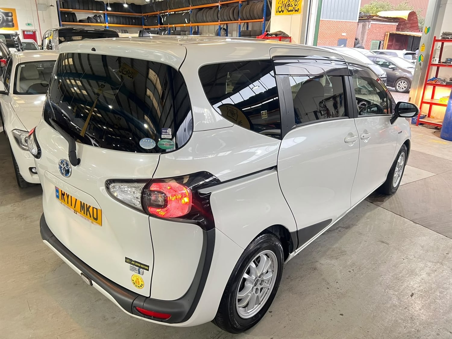 Toyota Sienta Birmingham