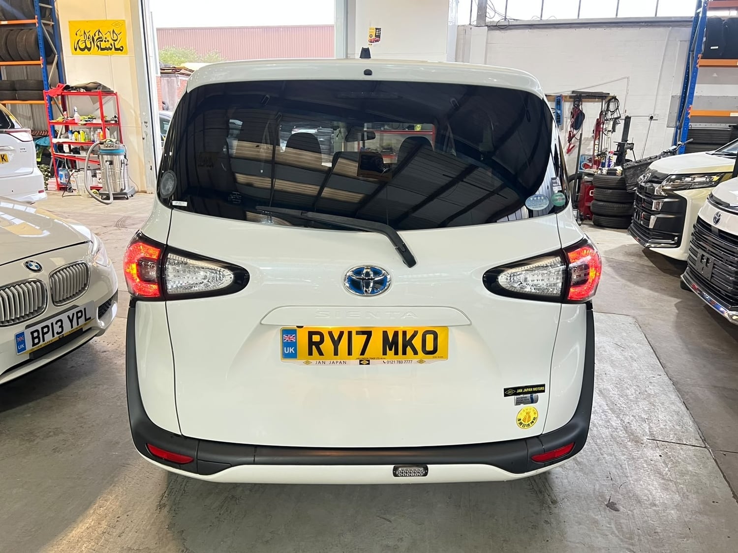 [ berth ]Toyota Sienta