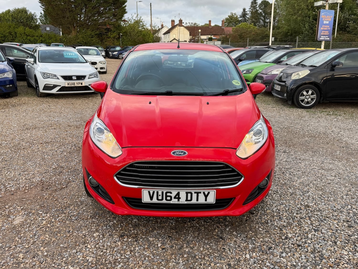 Ford Fiesta 2014 - Cars in Exeter