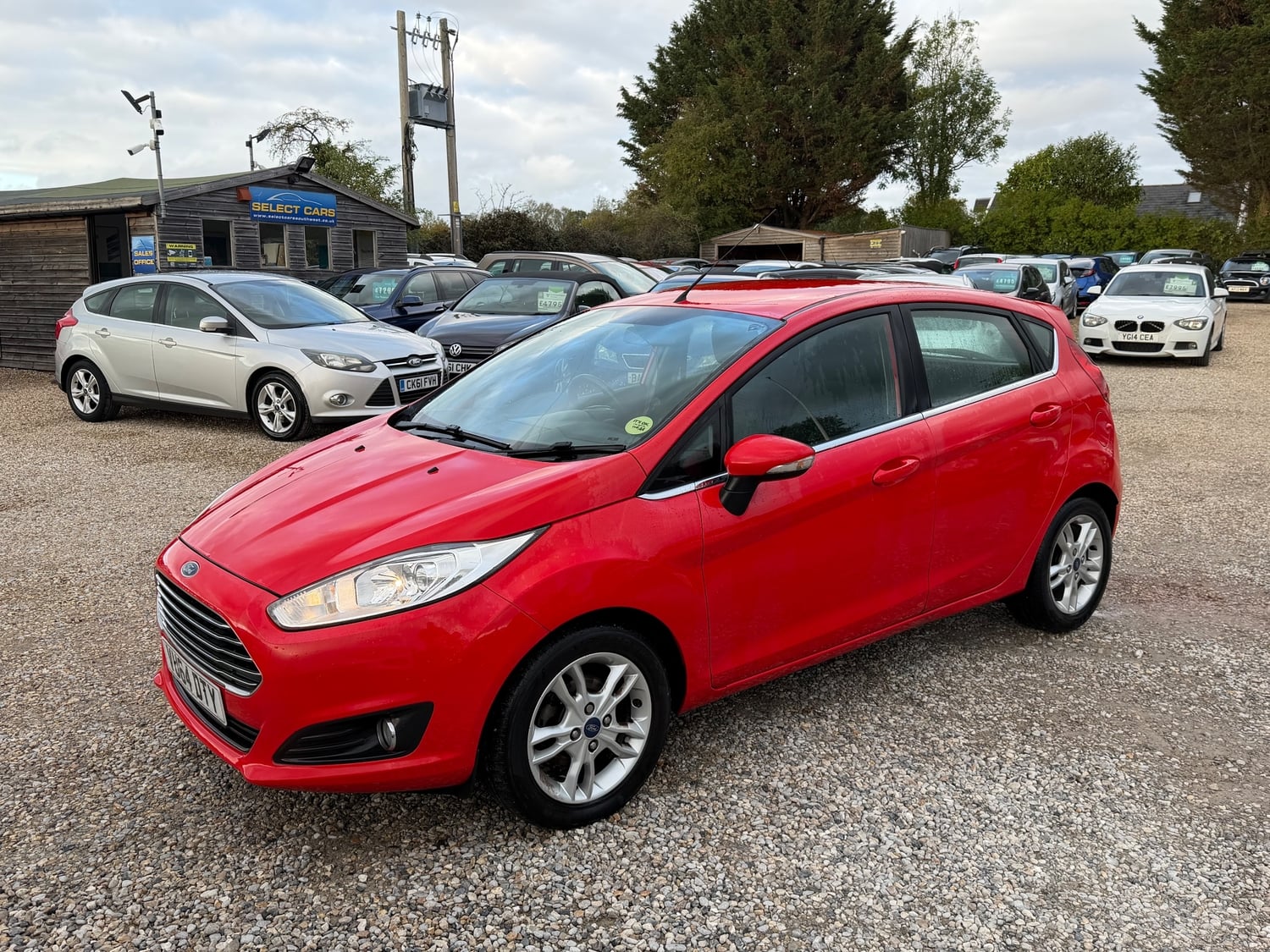 Ford Fiesta 2014 - Cars