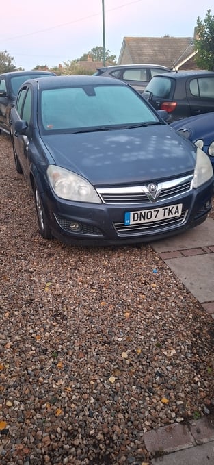 Vauxhall Astra 2007
