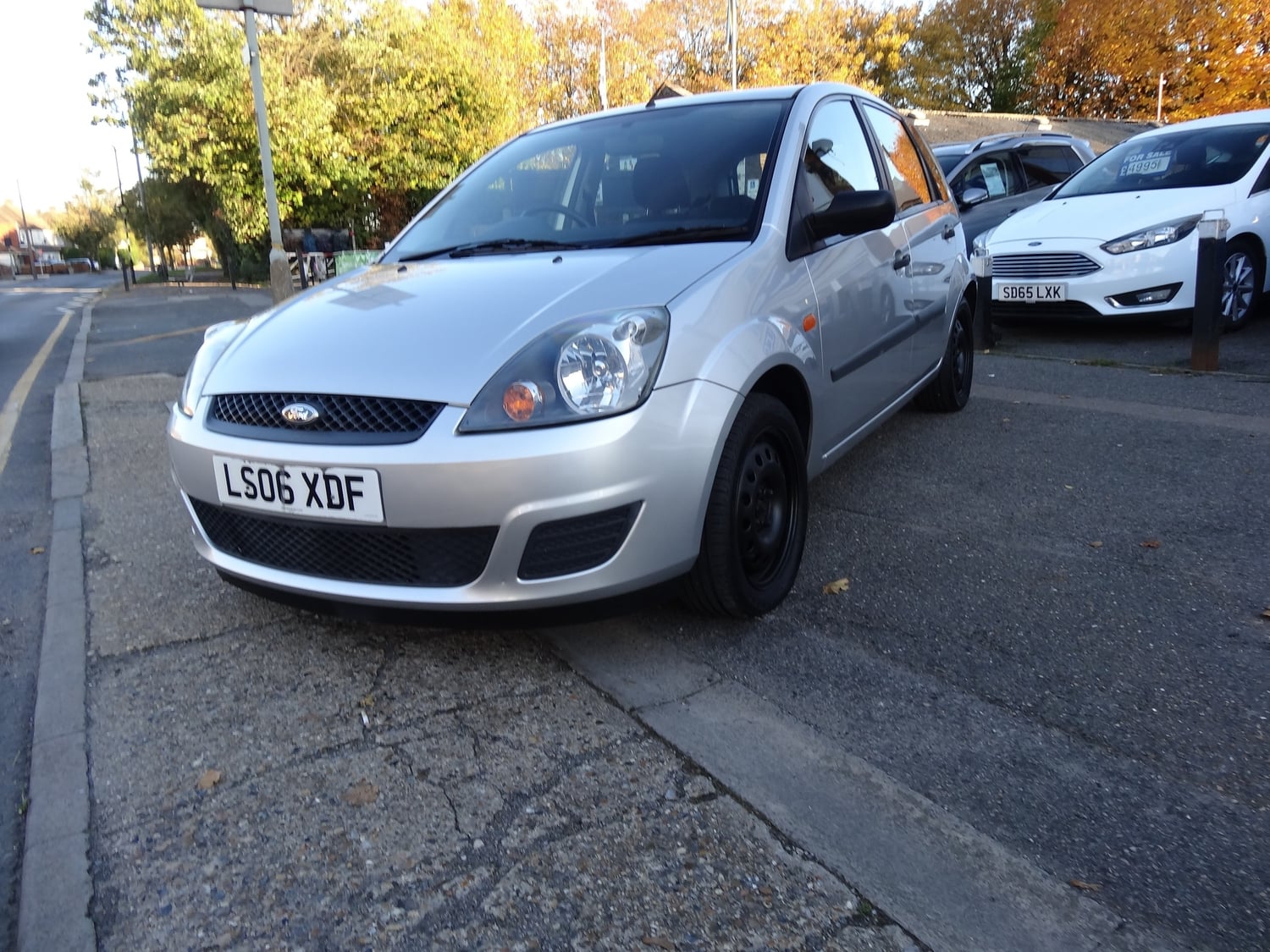 Ford Fiesta 2006 - Cars