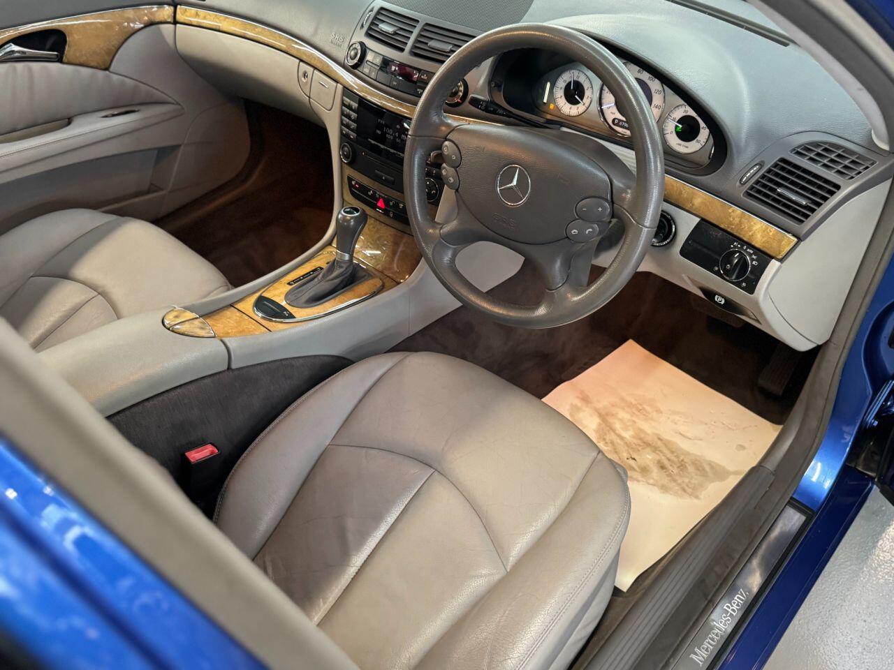 Mercedes-Benz E Class 2007 - Cars