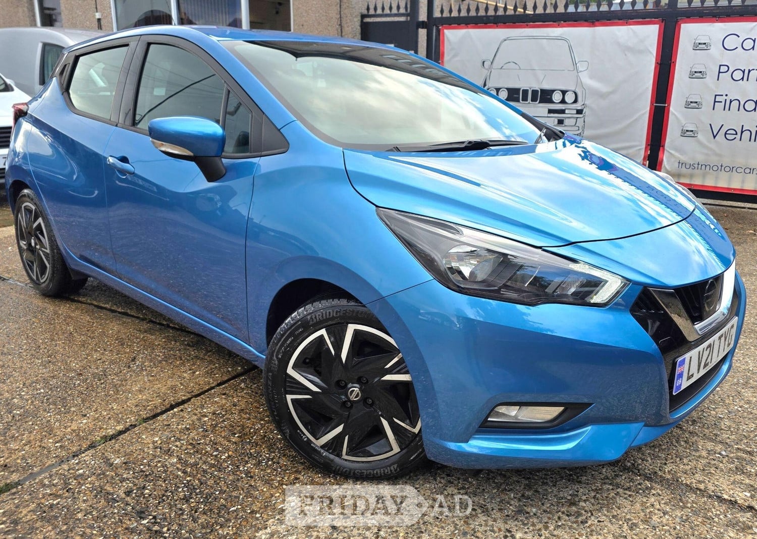 Nissan Micra 2021 in Hounslow