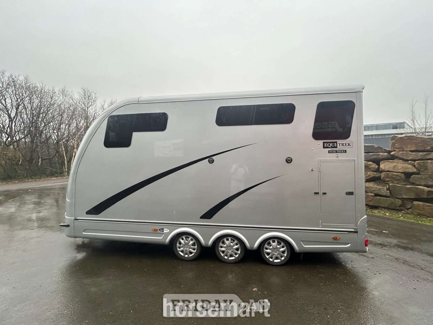 Equi-Trek Star-Treka   Horse Trailer - Trailers & Horseboxes