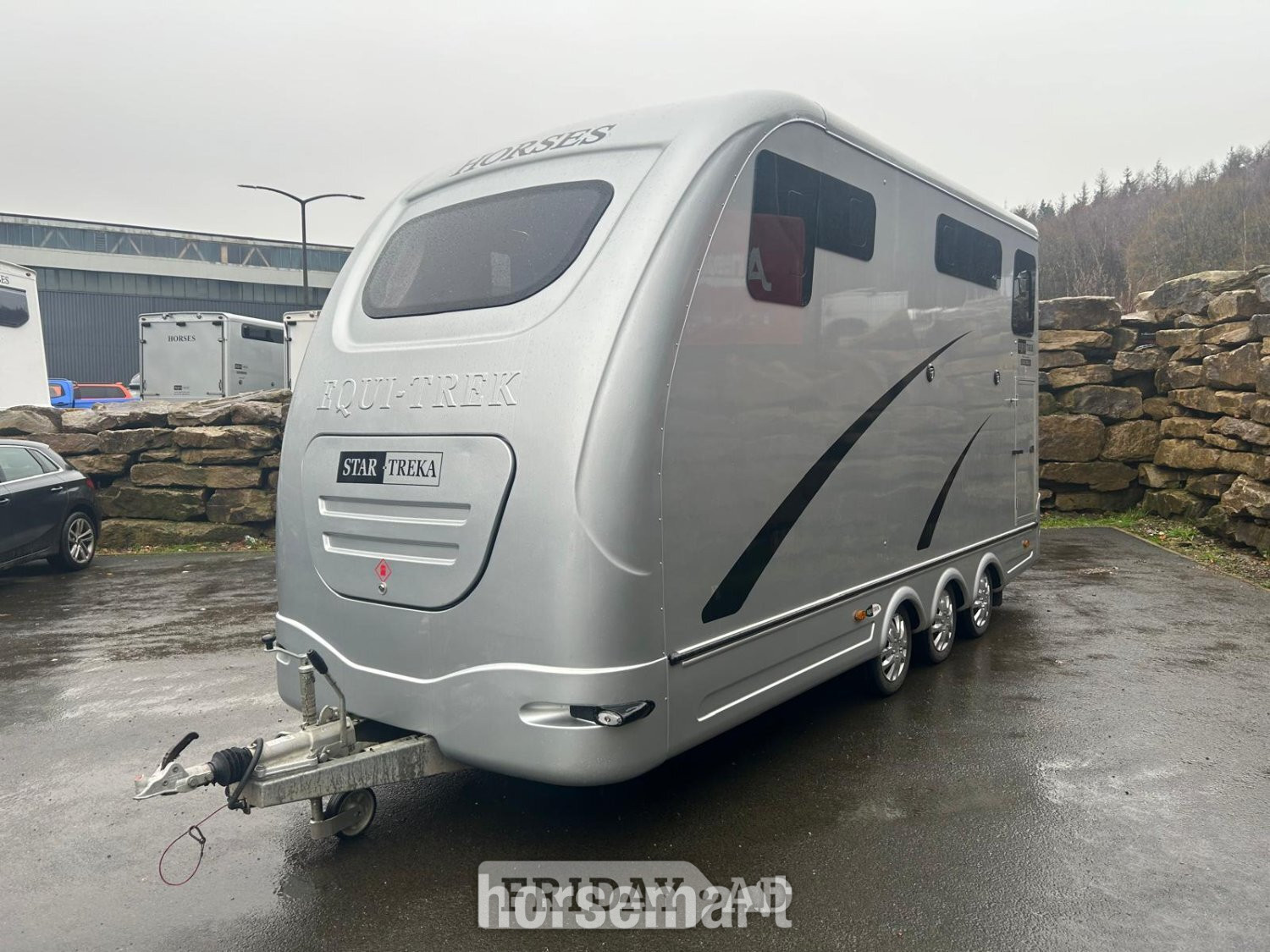 Equi-Trek Star-Treka   Horse Trailer - Trailers & Horseboxes in Sheffield
