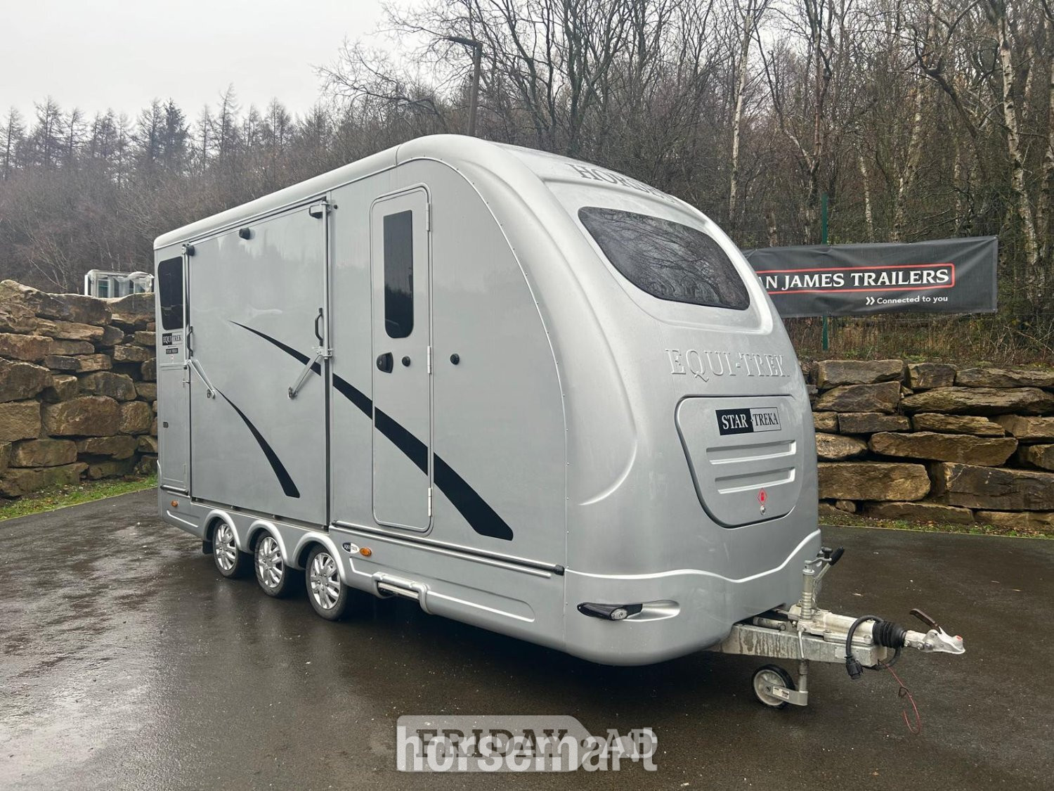 Equi-Trek Star-Treka   Horse Trailer in Sheffield