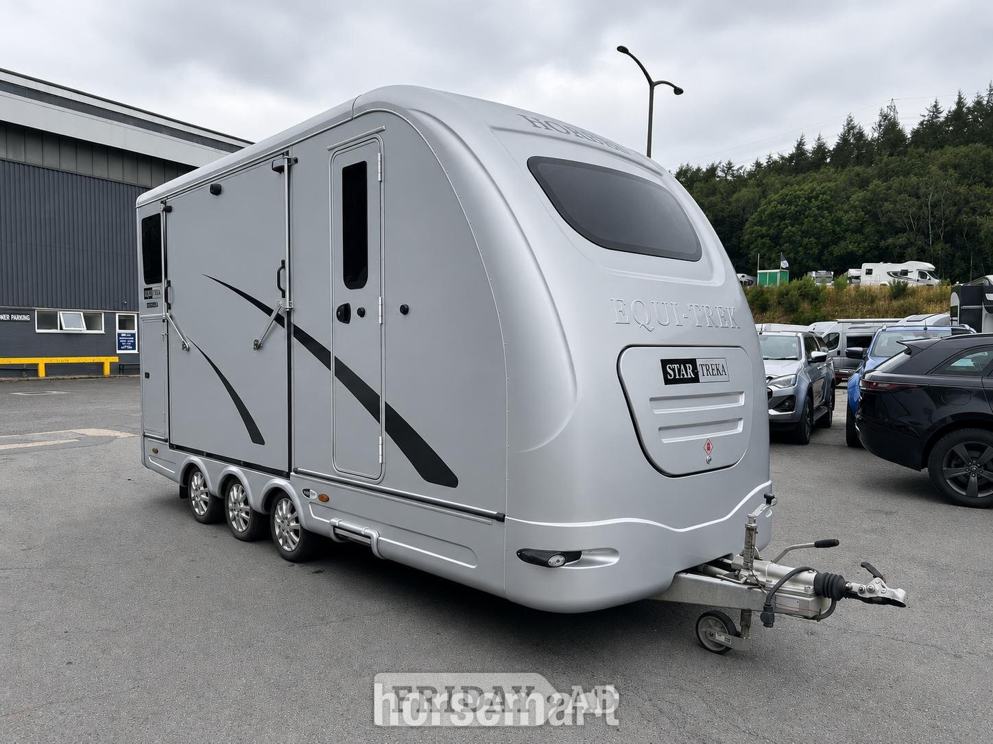 Equi-Trek Star-Treka   Horse Trailer in Sheffield