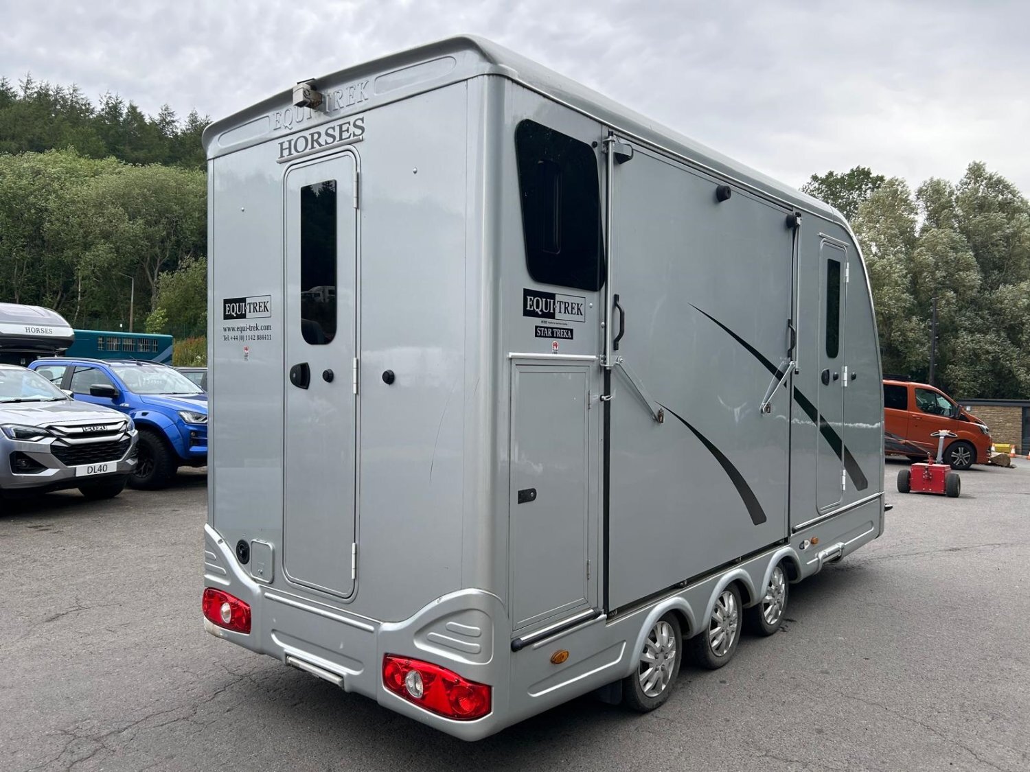 [ berth ]Equi-Trek Star-Treka 
