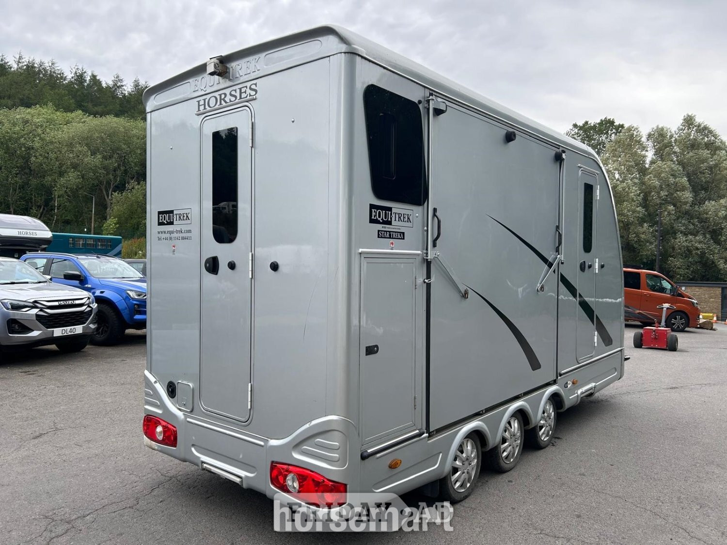 [ berth ]Equi-Trek Star-Treka 