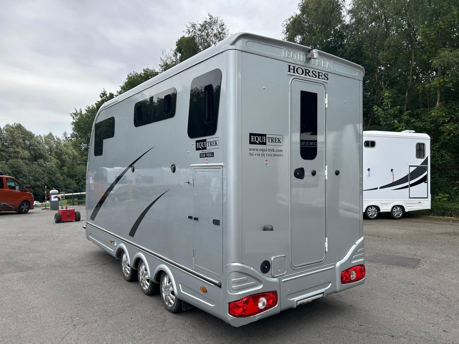 Equi-Trek Star-Treka   Horse Trailer - Trailers & Horseboxes in Sheffield