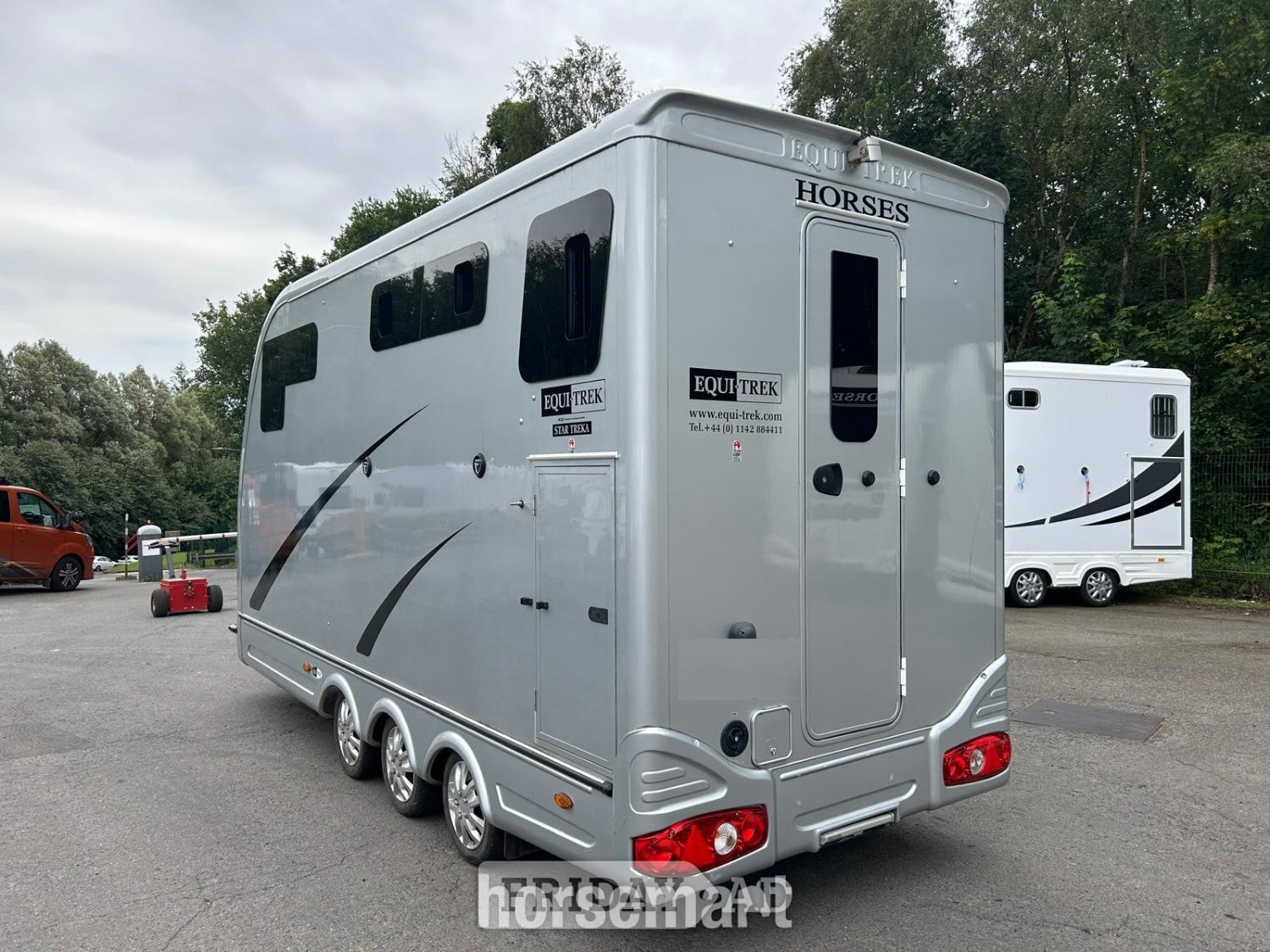 Equi-Trek Star-Treka   Horse Trailer - Trailers & Horseboxes in Sheffield