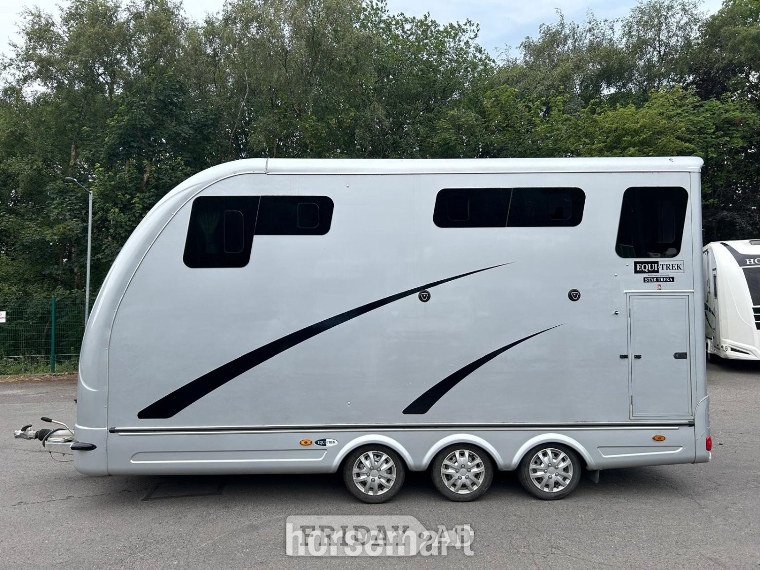 Equi-Trek Star-Treka   Horse Trailer - Trailers & Horseboxes