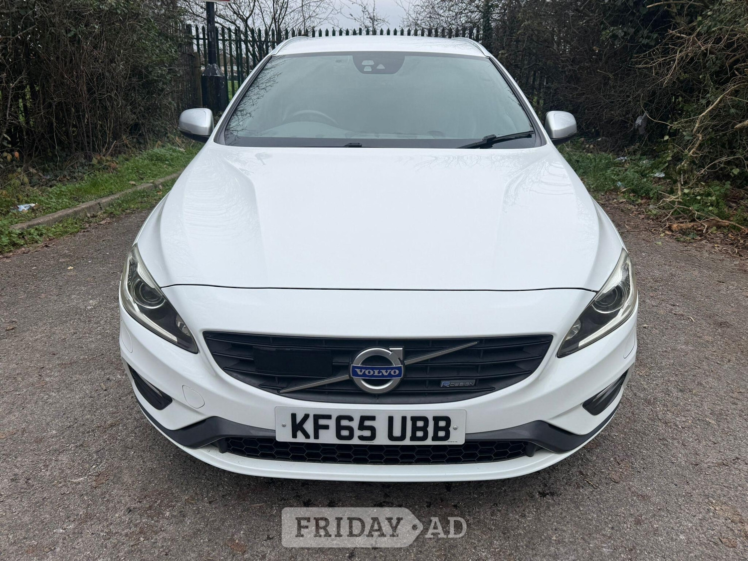 Volvo V60 Hayes