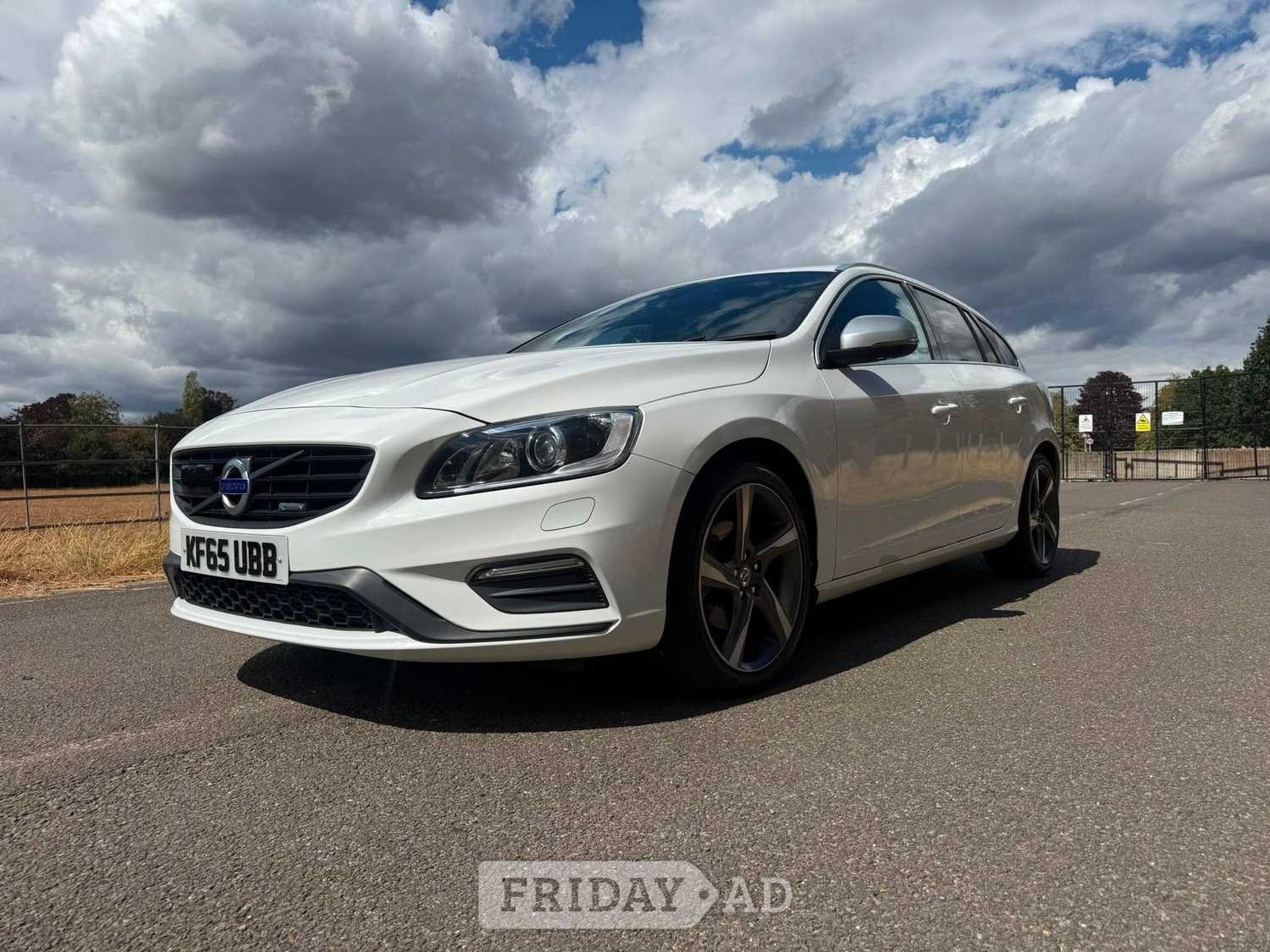Volvo V60 Hayes