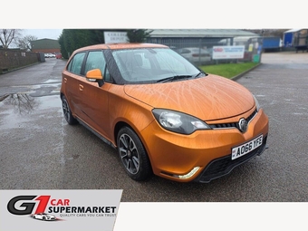 MG MG3 2016