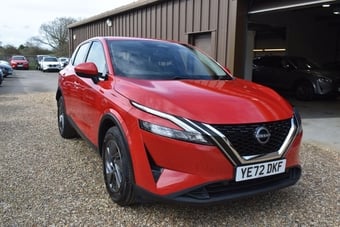 Nissan Qashqai 2022
