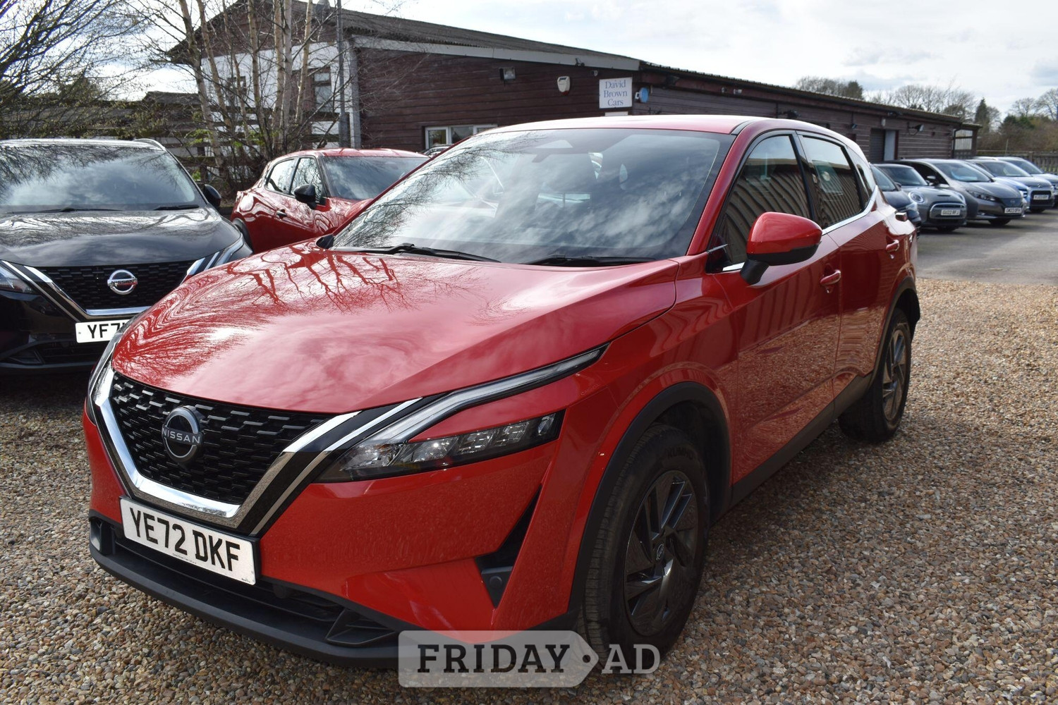 [ berth ]Nissan Qashqai