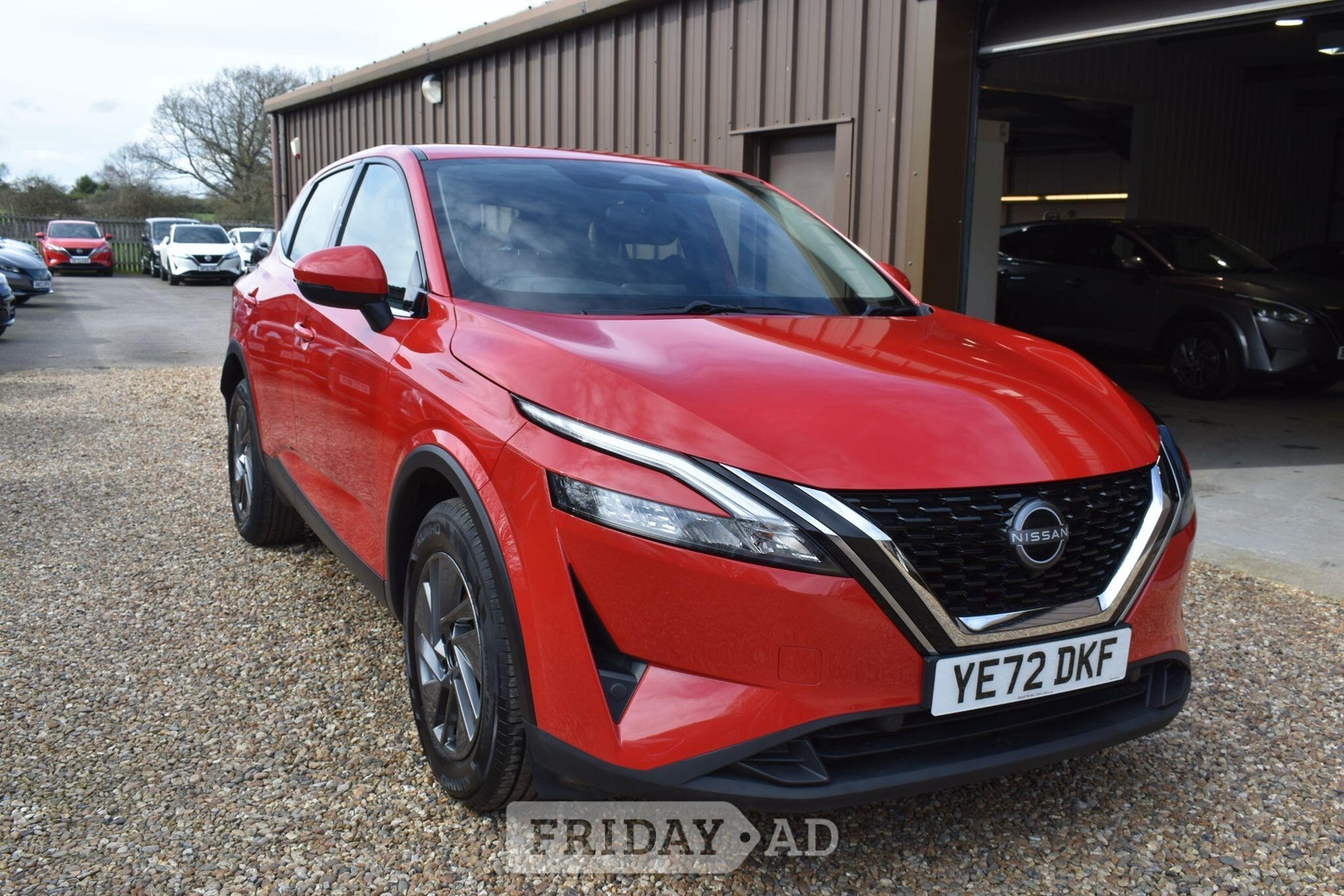 Nissan Qashqai 2022 in Guildford