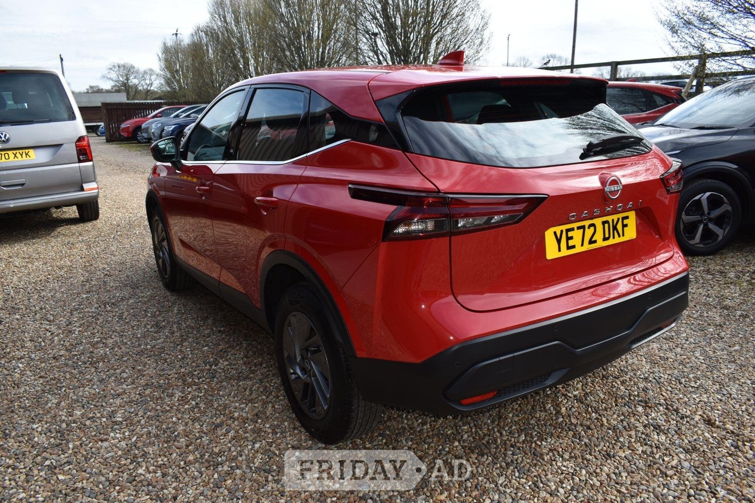 Nissan Qashqai 2022 - Cars